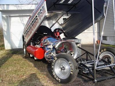 Corvette Jet Funny Car